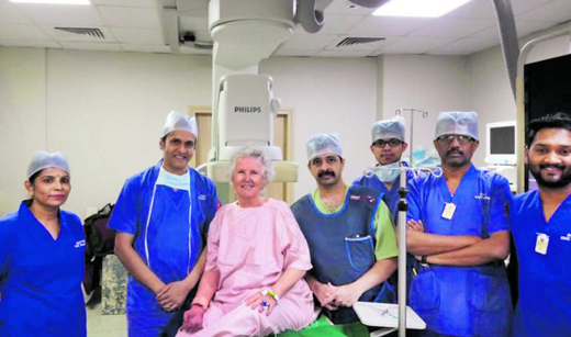 Coronary Angioplasty at KMC